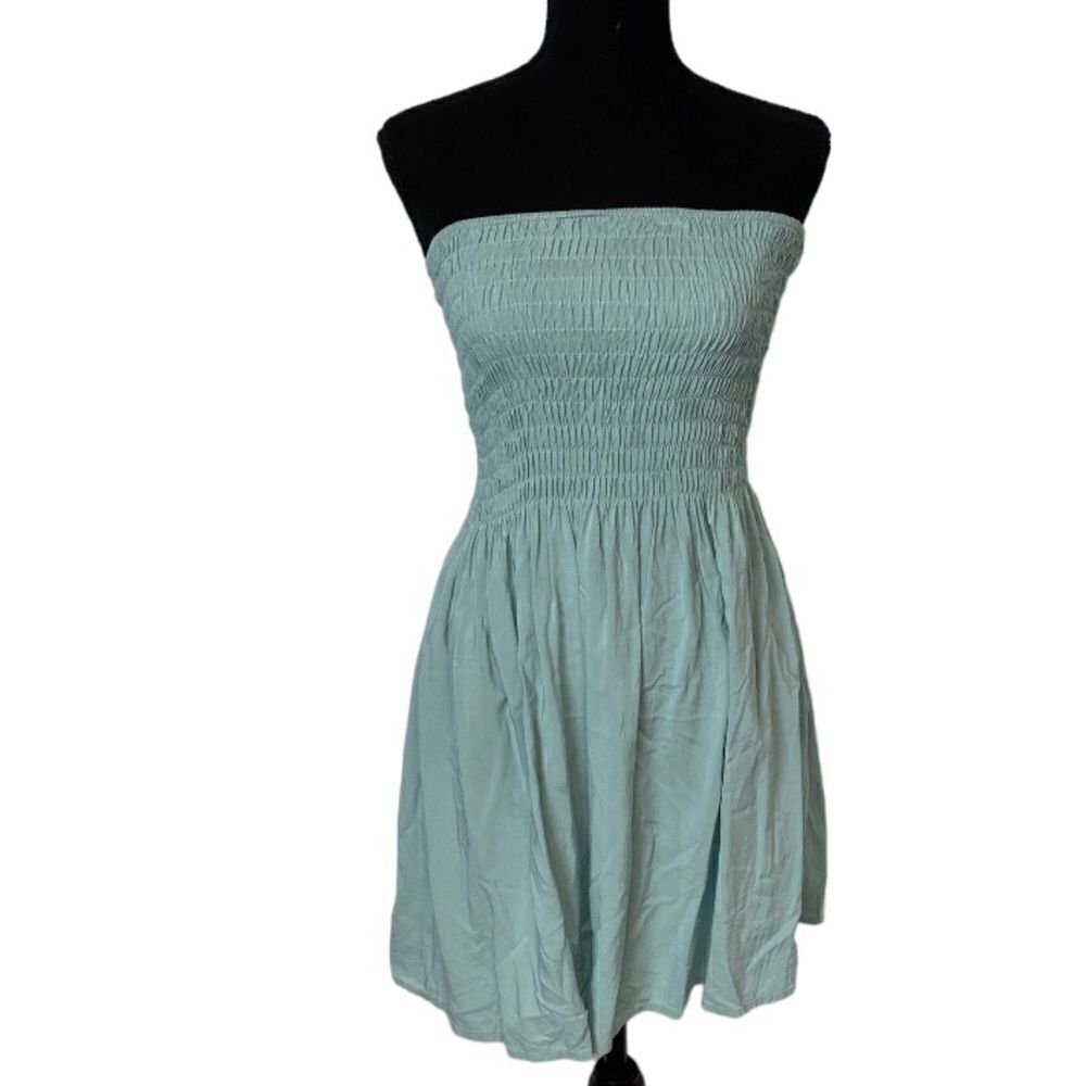 #100  HUNNYUPPY Swimsuit Strapless Coverup